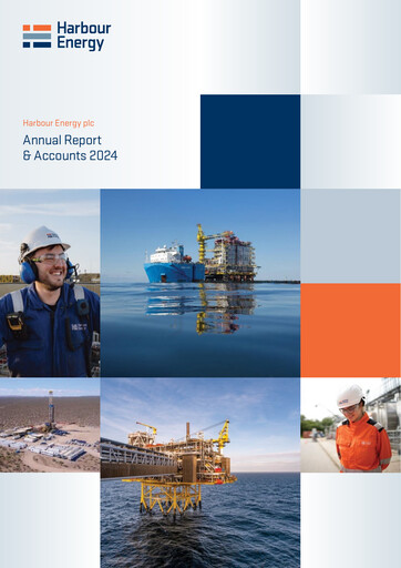 Thumbnail Harbour Energy Annual Report 2024