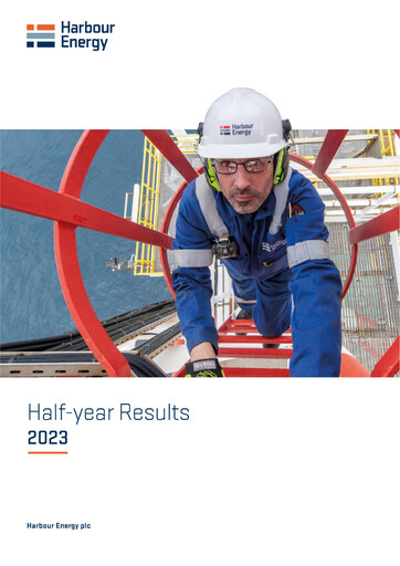 Thumbnail Harbour Energy Half-year Report 2023-h1