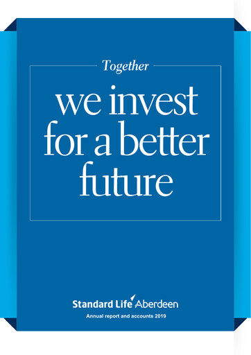 Thumbnail abrdn Annual Report 2019