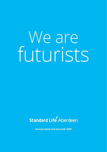 Thumbnail abrdn Annual Report 2020