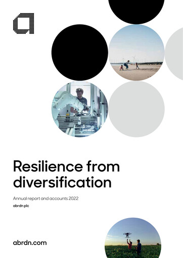 Thumbnail abrdn Annual Report 2022