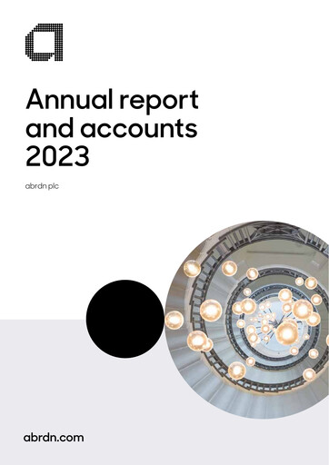 Thumbnail abrdn Annual Report 2023