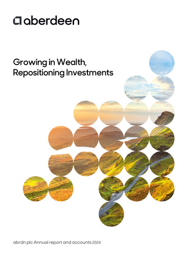 Thumbnail abrdn Annual Report 2024