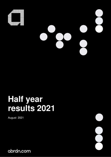 Thumbnail abrdn Half-year Report 2021-h1