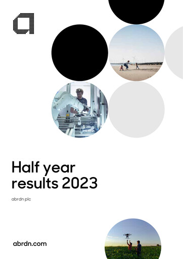 Thumbnail abrdn Half-year Report 2023-h1
