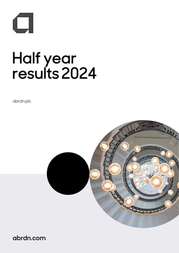 Thumbnail abrdn Half-year Report 2024-h1