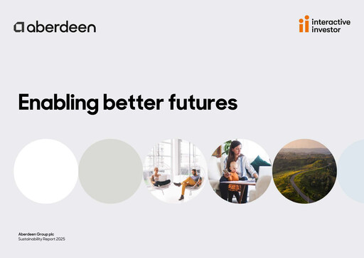 Thumbnail abrdn Sustainability Report 2025