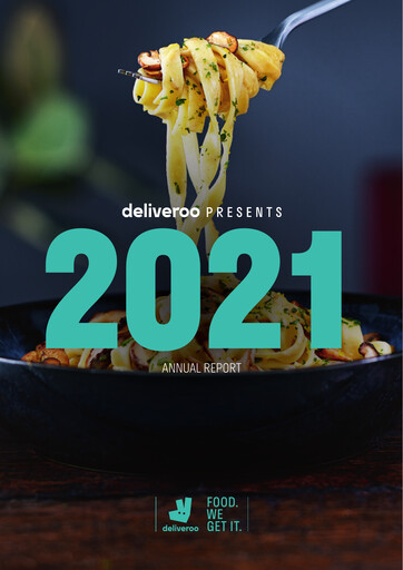Thumbnail Deliveroo Annual Report 2021