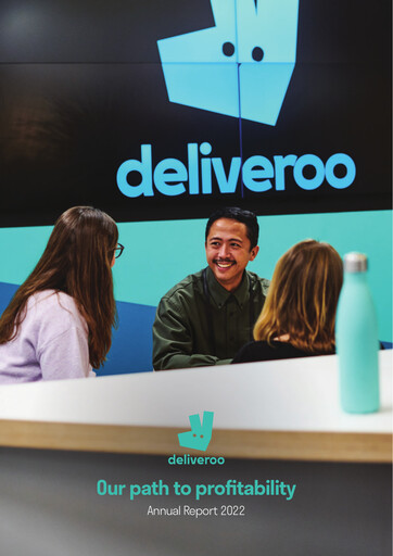 Thumbnail Deliveroo Annual Report 2022