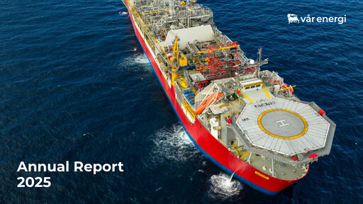 Thumbnail Vår Energi Annual Report 2025