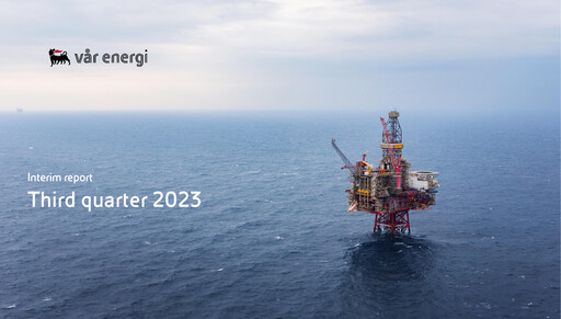 Thumbnail Vår Energi Quarterly Report 2023-q3