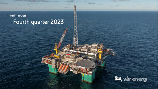 Thumbnail Vår Energi Quarterly Report 2023-q4