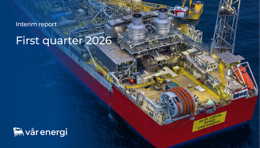 Vorschaubild Vår Energi Quartalsbericht 2026-q1