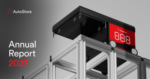 Thumbnail AutoStore Holdings Annual Report 2023