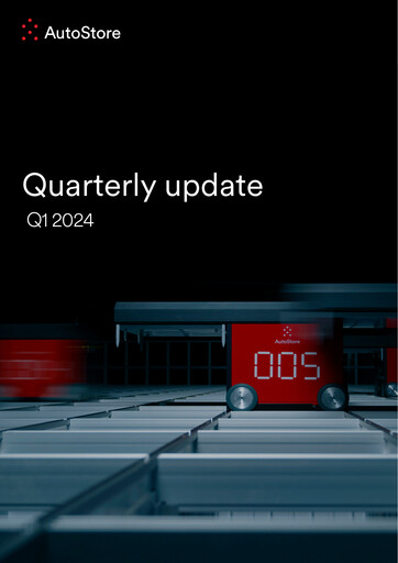 Thumbnail AutoStore Holdings Quarterly Report 2024-q1