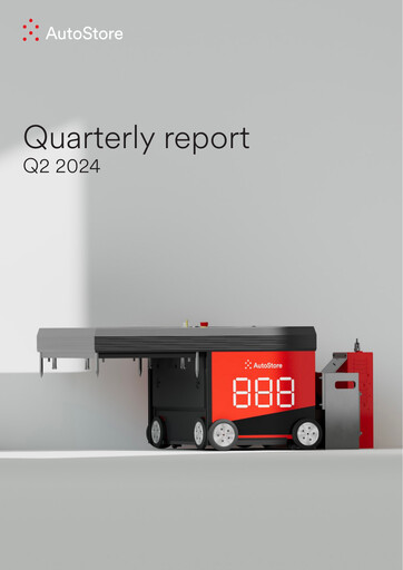 Thumbnail AutoStore Holdings Quarterly Report 2024-q2