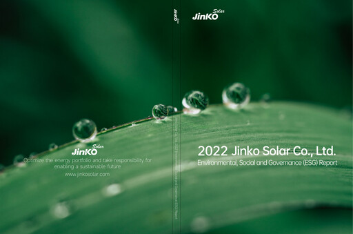 Thumbnail Jinko Solar ESG Report 2022