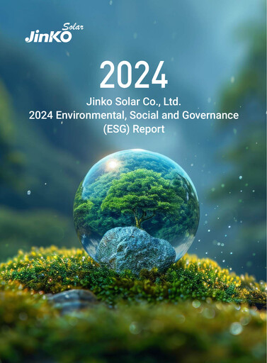Thumbnail Jinko Solar ESG Report 2024