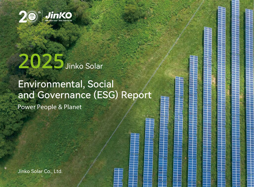 Thumbnail Jinko Solar ESG Report 2025