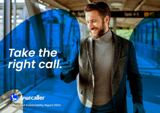 Thumbnail Truecaller Annual Report 2024