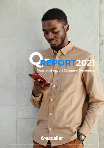 Thumbnail Truecaller Financial Statement 2021