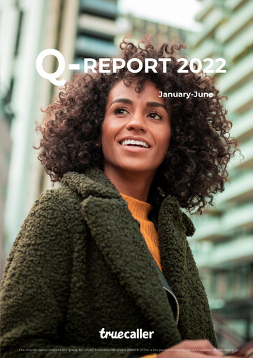 Thumbnail Truecaller Half-year Report 2022-h1