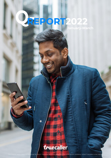 Thumbnail Truecaller Quarterly Report 2022-q1