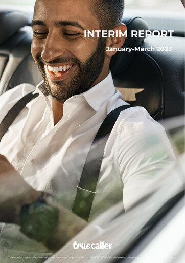 Thumbnail Truecaller Quarterly Report 2023-q1