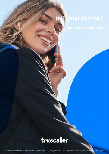 Thumbnail Truecaller Quarterly Report 2024-q1