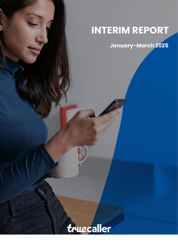 Thumbnail Truecaller Quarterly Report 2025-q1