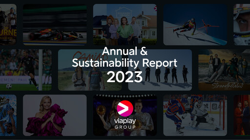 Thumbnail Viaplay Group Annual Report 2023