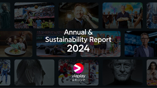 Thumbnail Viaplay Group Annual Report 2024