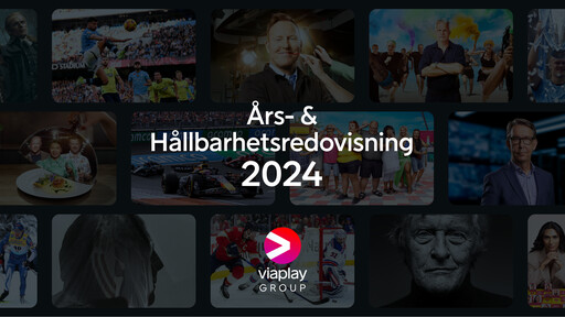 Thumbnail Viaplay Group Annual Report 2024