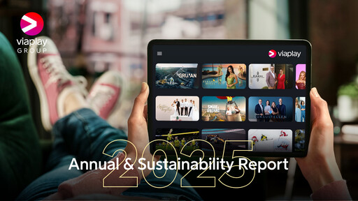 Thumbnail Viaplay Group Sustainability Report 2025