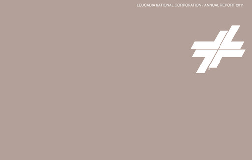 Thumbnail Jefferies Financial Group
 Annual Report 2011