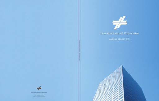 Thumbnail Jefferies Financial Group
 Annual Report 2013