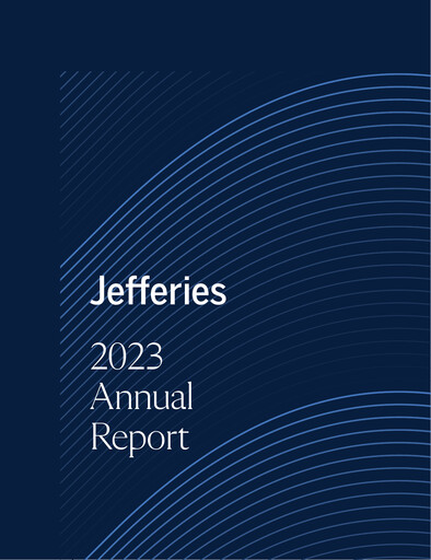 Thumbnail Jefferies Financial Group
 Annual Report 2023
