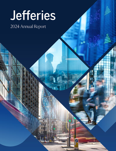 Thumbnail Jefferies Financial Group
 Annual Report 2024
