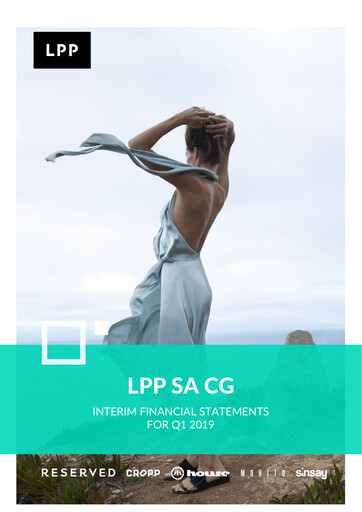 Miniature LPP SA Rapport trimestriel 2019-q1
