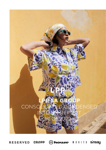 Miniature LPP SA Rapport trimestriel 2022-q1