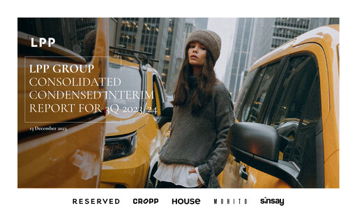 Miniature LPP SA Rapport trimestriel 2023-q3