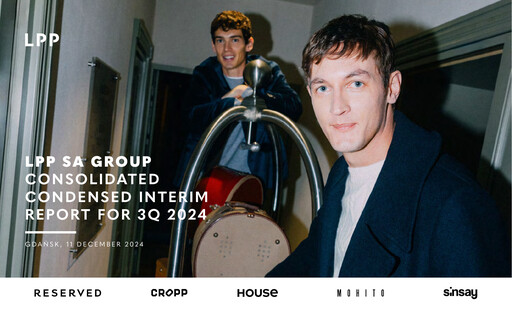 Miniature LPP SA Rapport trimestriel 2024-q3