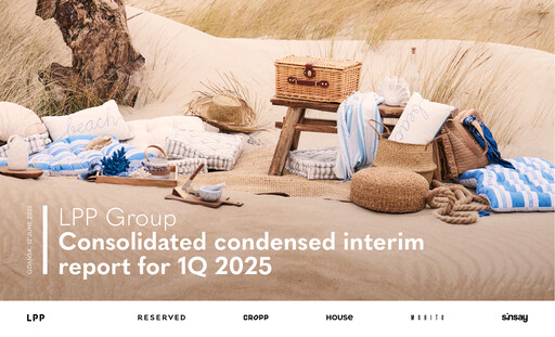 Miniature LPP SA Rapport trimestriel 2025-q1