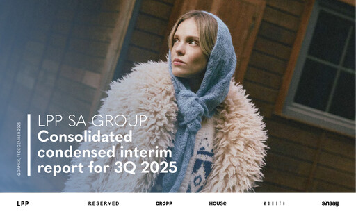 Miniature LPP SA Rapport trimestriel 2025-q3