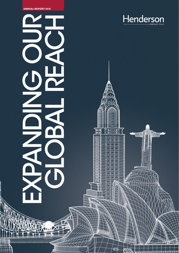 Thumbnail Janus Henderson
 Annual Report 2016