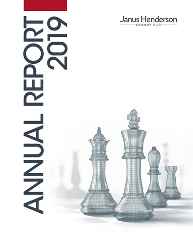 Thumbnail Janus Henderson
 Annual Report 2019
