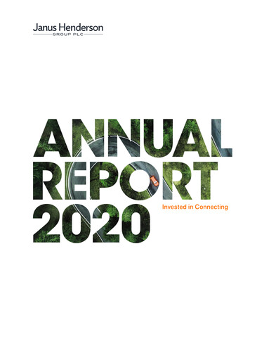 Thumbnail Janus Henderson
 Annual Report 2020