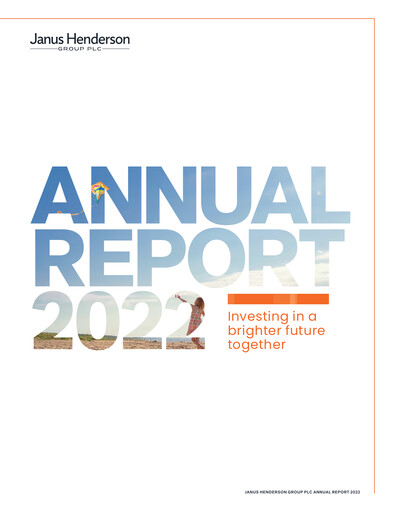 Thumbnail Janus Henderson
 Annual Report 2022
