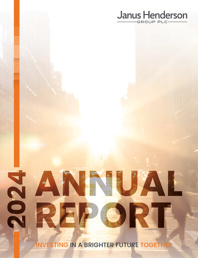 Thumbnail Janus Henderson
 Annual Report 2024