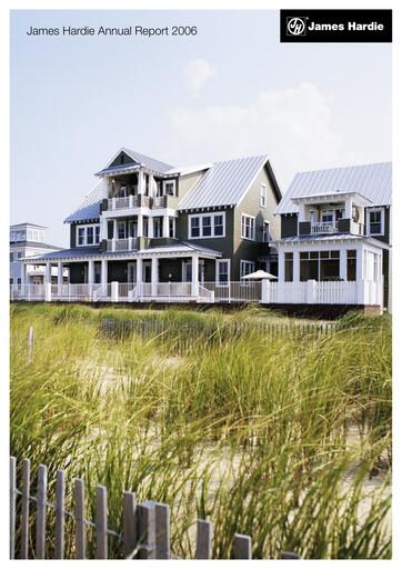 Miniature James Hardie Industries
 Rapport annuel 2006
